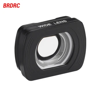 BRDRC Wide Angle Lens Filter for DJI Osmo Pocket 3 Gimbal Camera Extend FOV to 112° Magnetic Wide-angle Photography Accessory