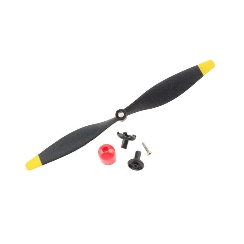 Palette d'hélice pour avion RC Wltoys XK A500, servomoteur, train d'atterrissage de réduction, pièces d'accessoires