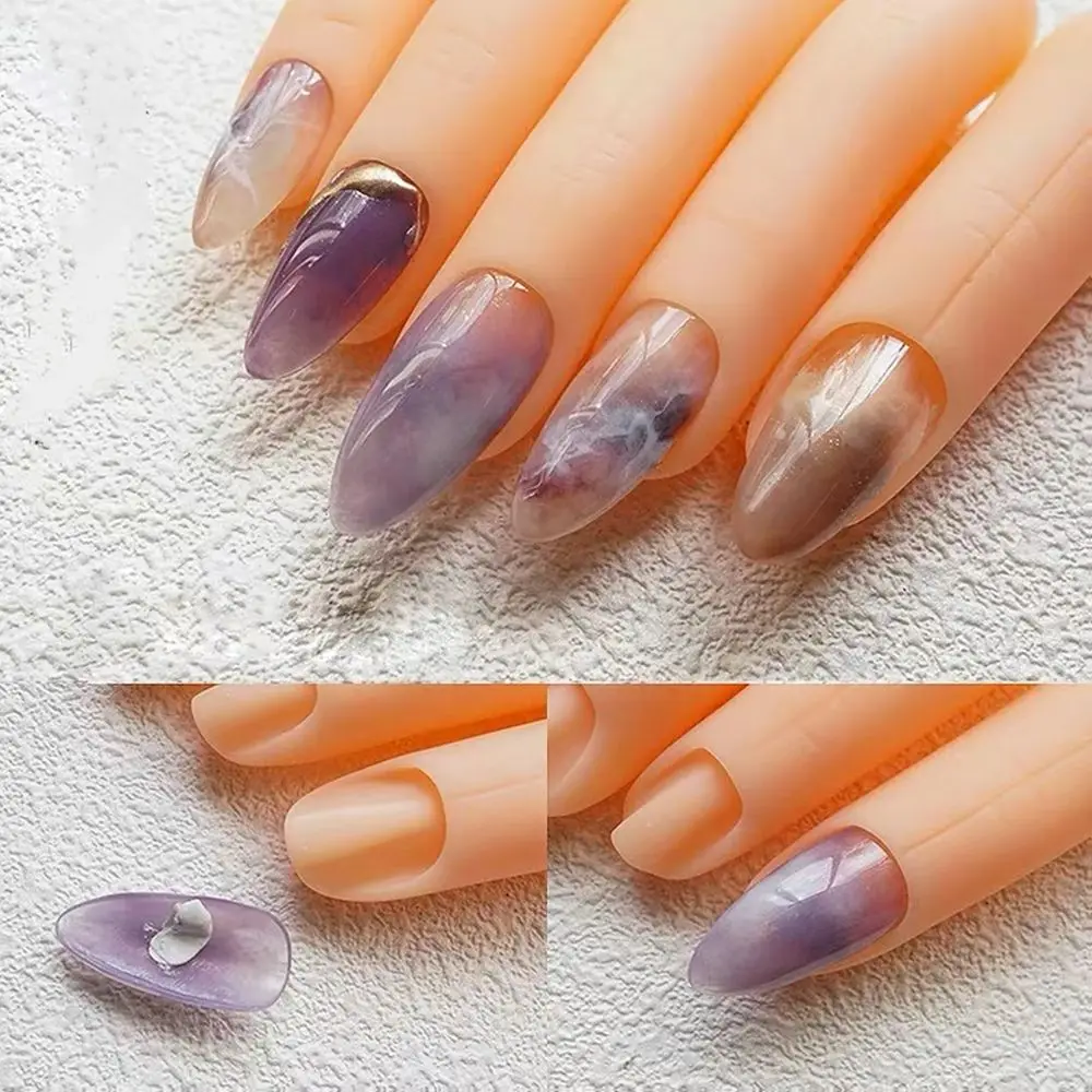 

Professional Practice Manicure Nail Art Training Simulation Stand Exhibition Of Works False Model