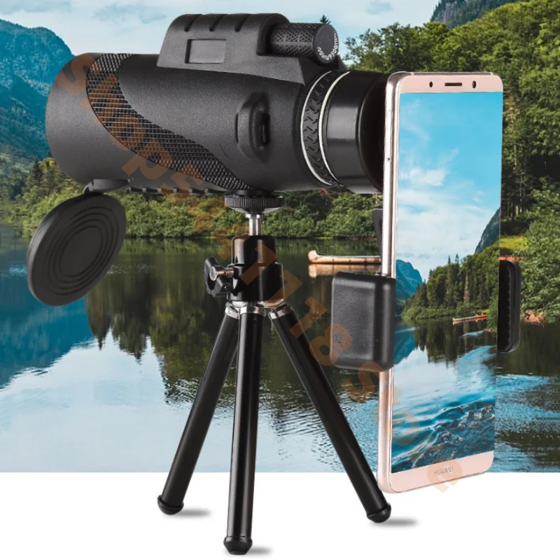 

Портативный телескоп с зумом, HD 5000 м, складной мини-телескоп на большие расстояния, мощный телескоп для охоты, спорта, отдыха на открытом воздухе, кемпинга, путешествий