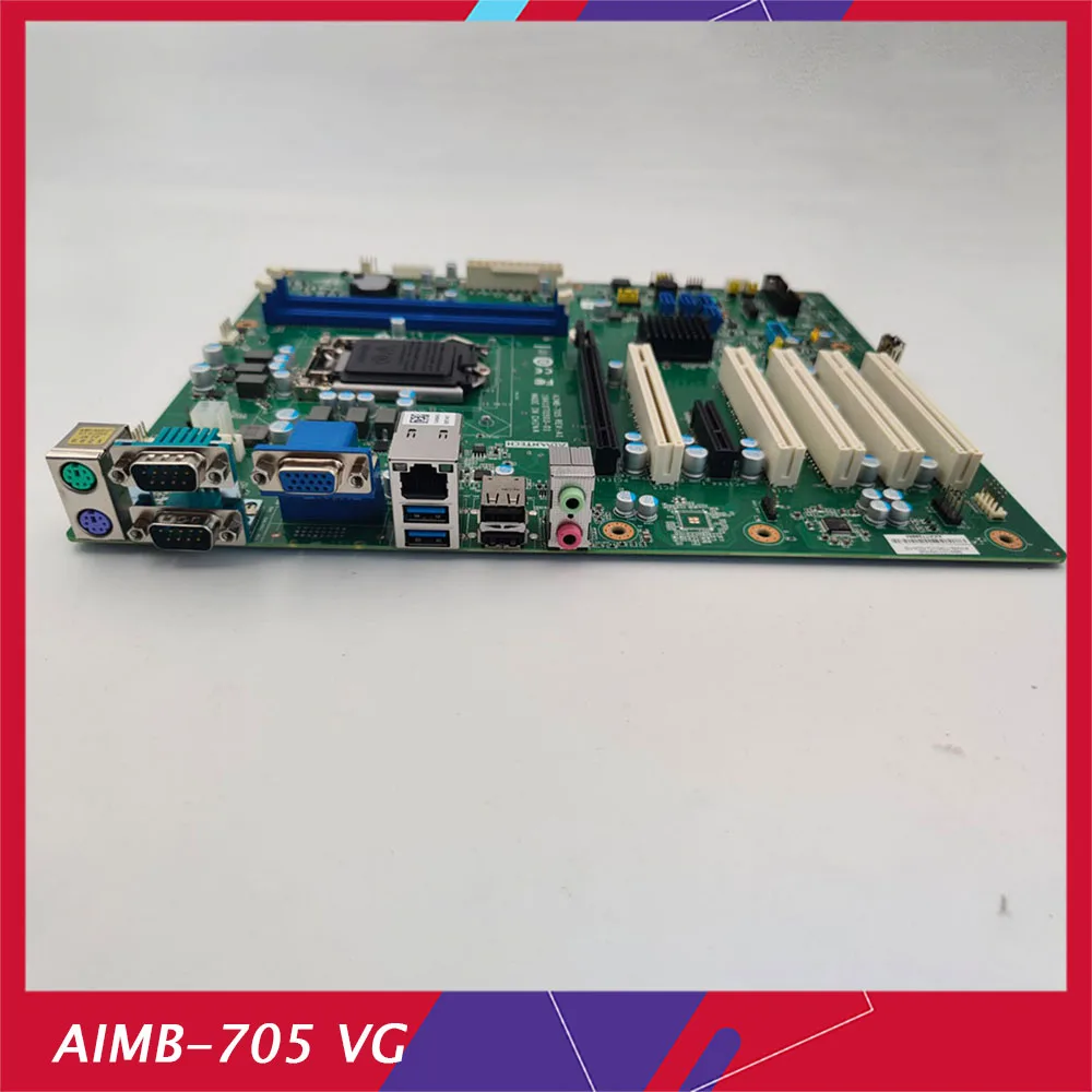 

Industrial Control Board Motherboard For ADVANTECH AIMB-705 REV:A1 AIMB-705VG AIMB-705 VG