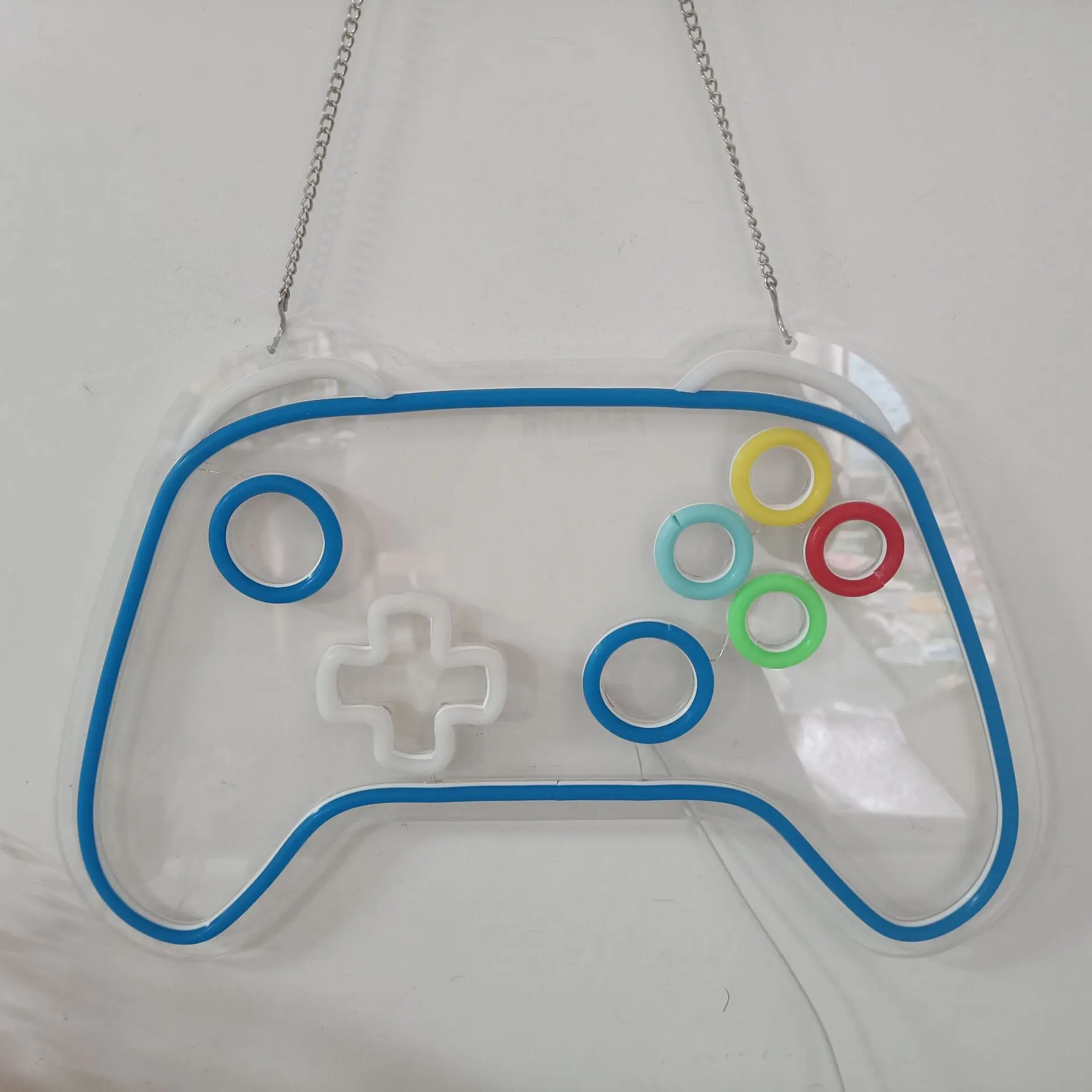 Game Consoles Neon Sign LED Neon Sign for Gamer Room Decor Suitable for Teen Boy Room Decor Man Cave Gamers Gift USB Powered