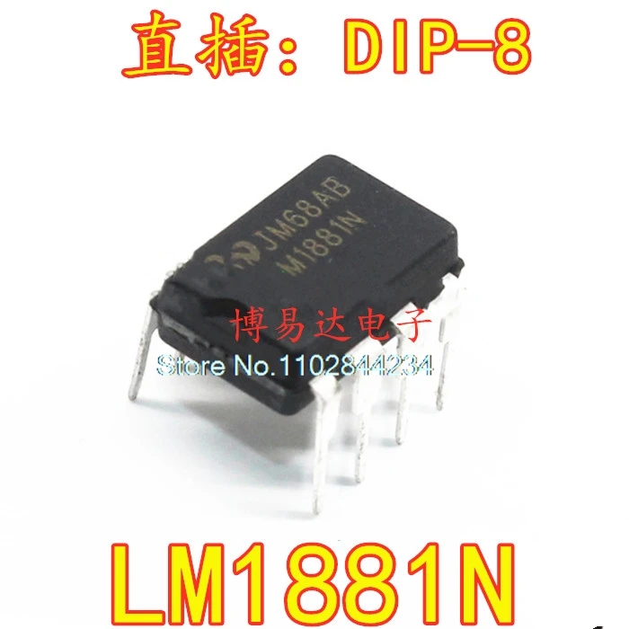 

20PCS/LOT LM1881N DIP-8 IC LM1881 integrated circuit