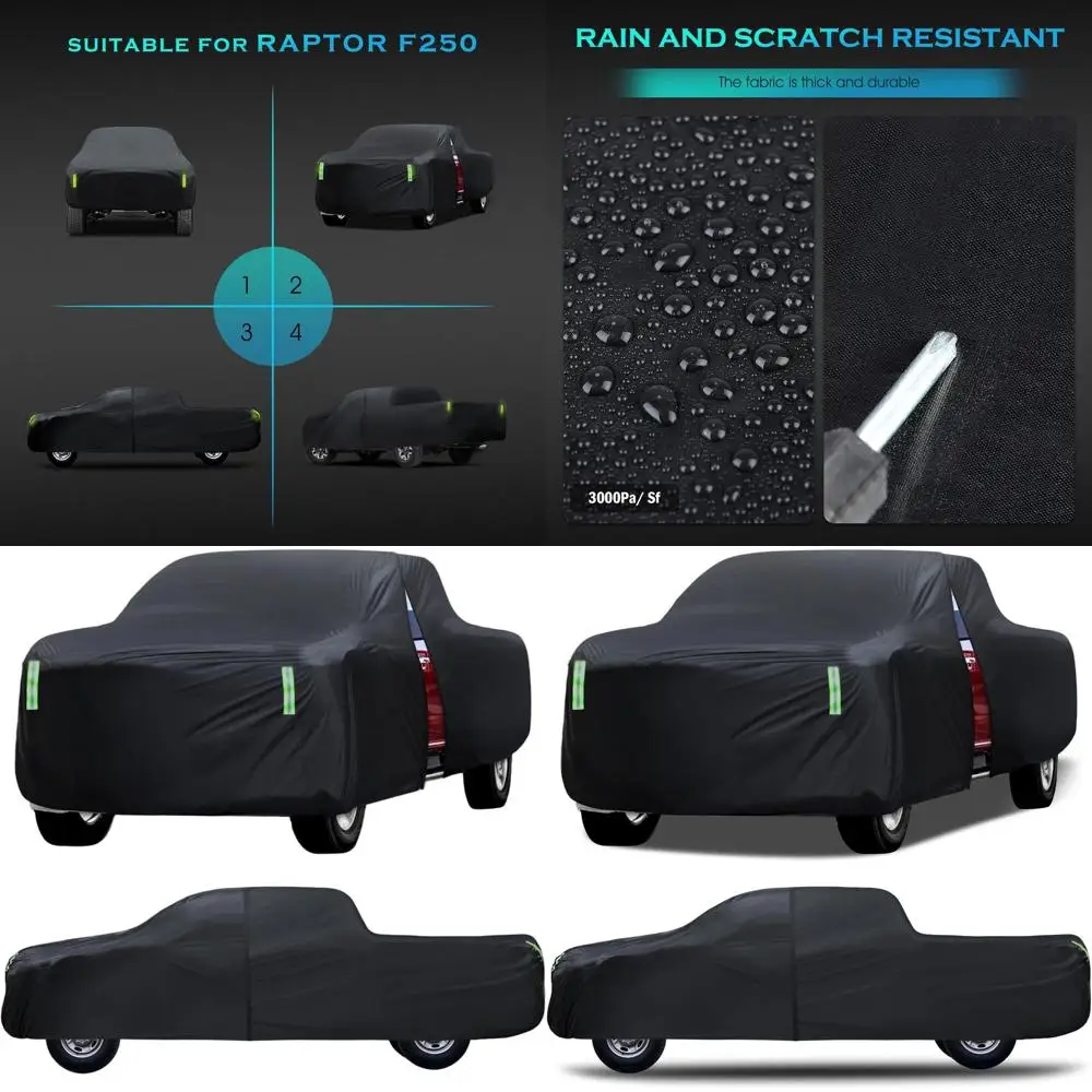 

Универсальный водонепроницаемый чехол для грузовиков, защита от ультрафиолета, подходит для грузовиков длиной 243-250 дюймов.