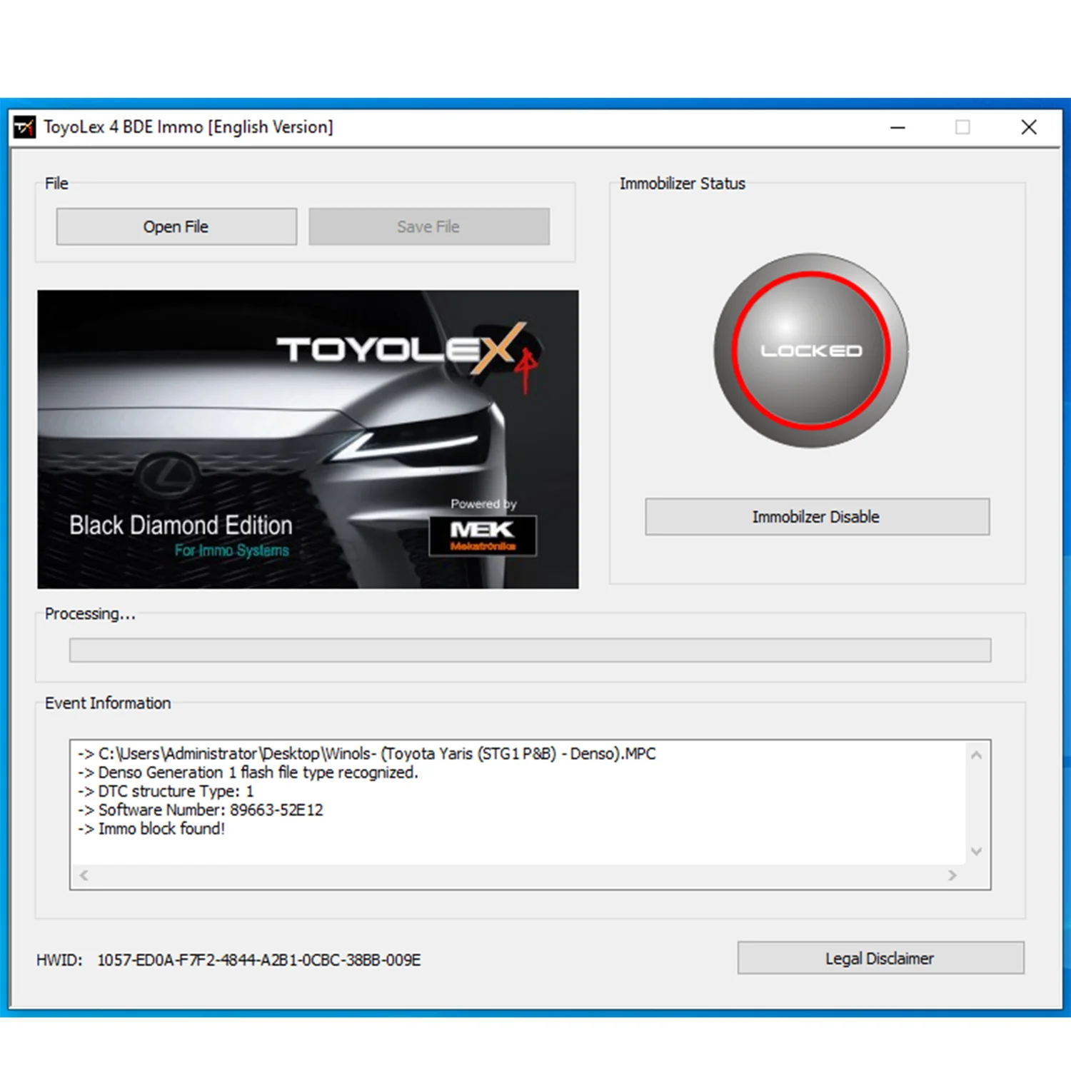 Unlimited Keygen Toyolex4 Toyolex 4 for Denso for Lexus Mascheramento Car DTC Disable SoftwareTool PK Toyolex3 Toyolex 3