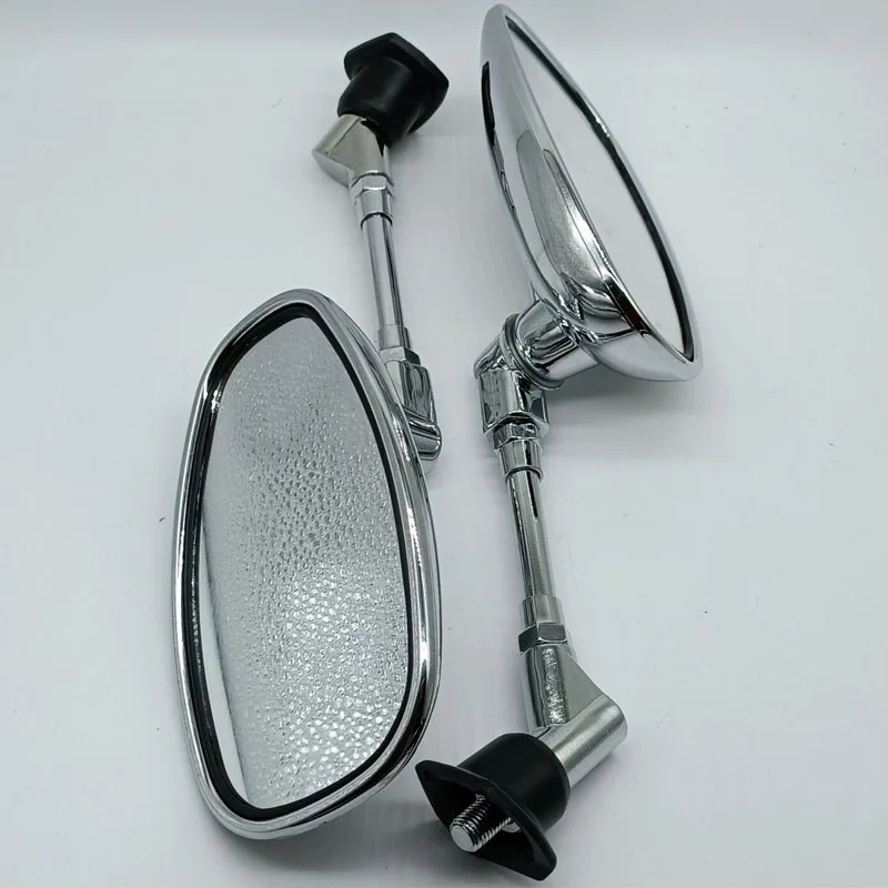 Side Mirrors Rearview for Yamaha XVS650 /XVS950 A /XVS1100/ XVS1300 A Midnight Star DragStar V Star 650 950 1100 1300 XVS13AW