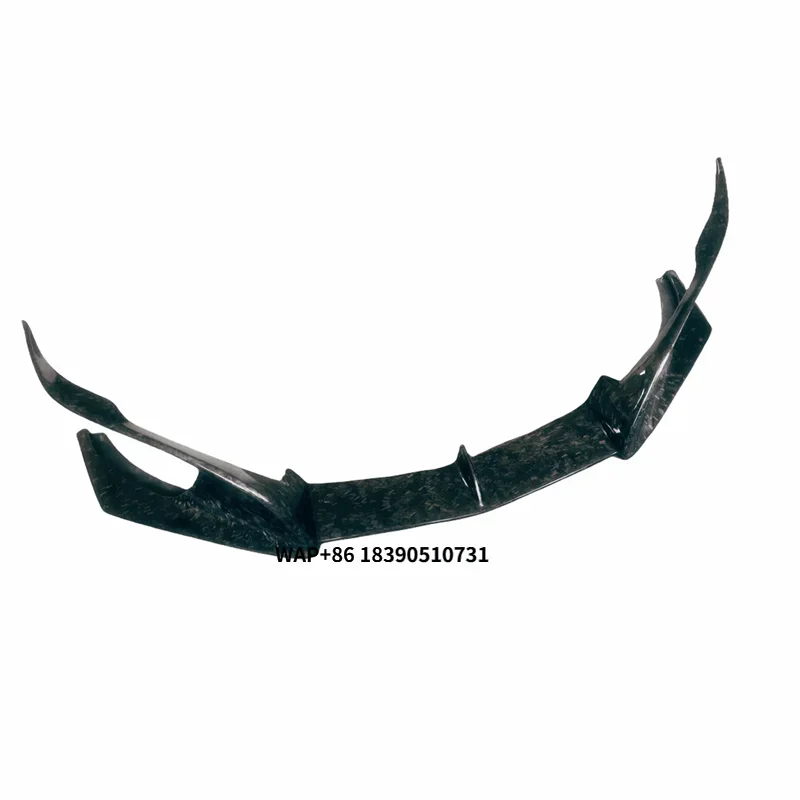 

I8 Pure Forged Carbon Fiber Car Racing Front Bumper Lip for I8 Coupe 2-Door 2014-2018