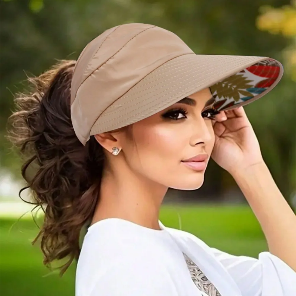 Wide-Brim Sun Hat 5
