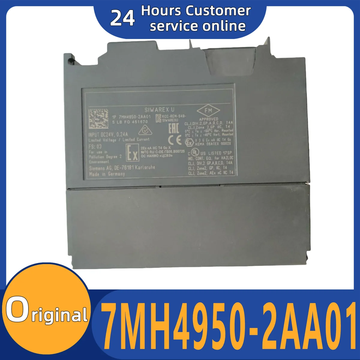

Brand new original module 7MH4950-2AA01