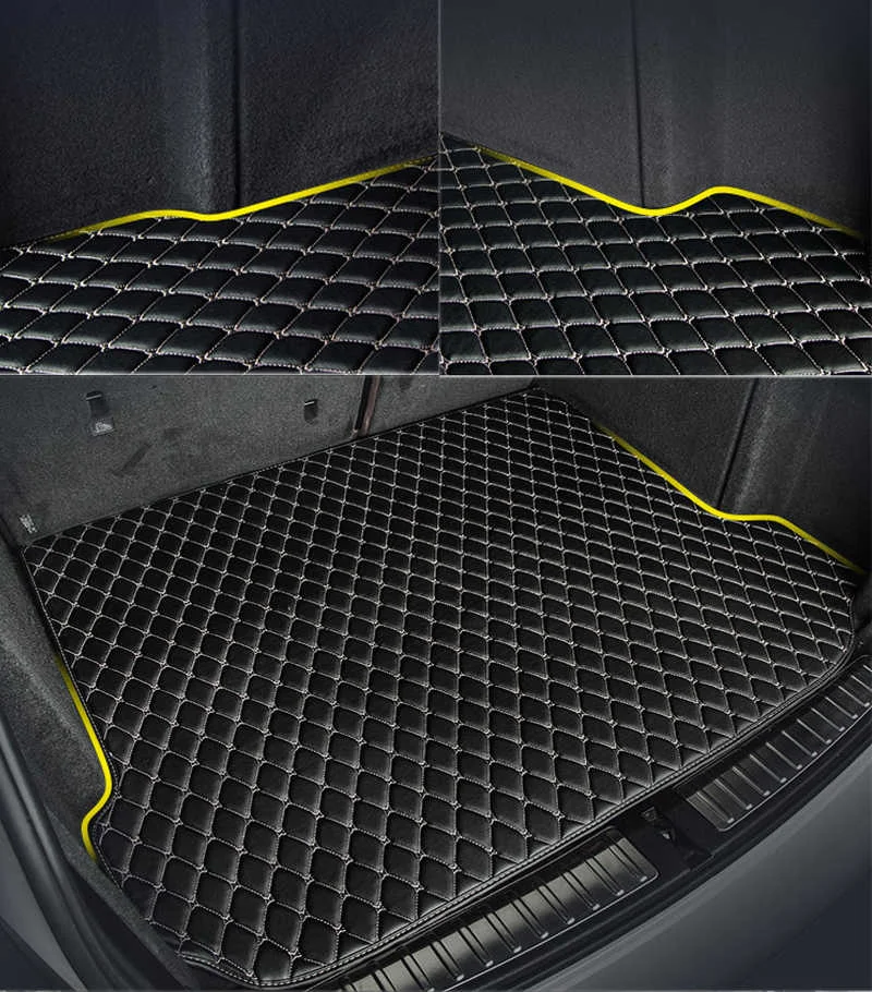 Kofferraum matte für BMW X5 F15 Five seats 2014 2015 2016 2017 2018 Cargo Liner Teppich Innen zubehör Abdeckung – Detail 16