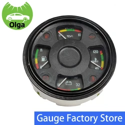 4 in 1 For KAMAZ камаз Combination of instruments 28.3801 Voltmeter fuel meter oil pressure meter water temperature meter 24V