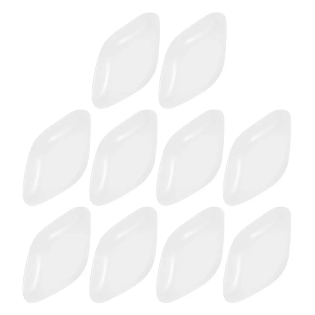 

10pcs Diamond Dish Sturdy Stackable Aluminum Weighing Plate Portable Lab Supplies Sample Storage Trays for Kitchen Laboratory
