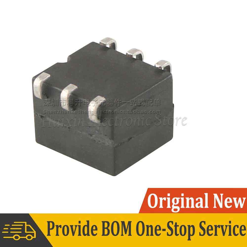 2pcs 3-2.15-6J SMD Ratio 1:2.15 Bandwidth Frequency 0.1-100MHZ RF Signal Pulse Isolation Wideband Transformer