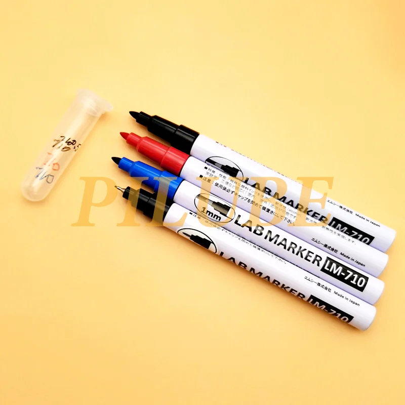 ASIA TONE LM710 Pennarello resistente al alcol per applicazioni di laboratorio e industriali Prodotto originale