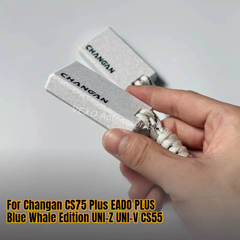 Electric Vehicle Key Replacement Cover for Changan CS75 Plus EADO PLUS Blue Whale Edition‌ 2024 UNI-Z UNI-V CS55 Full Protection
