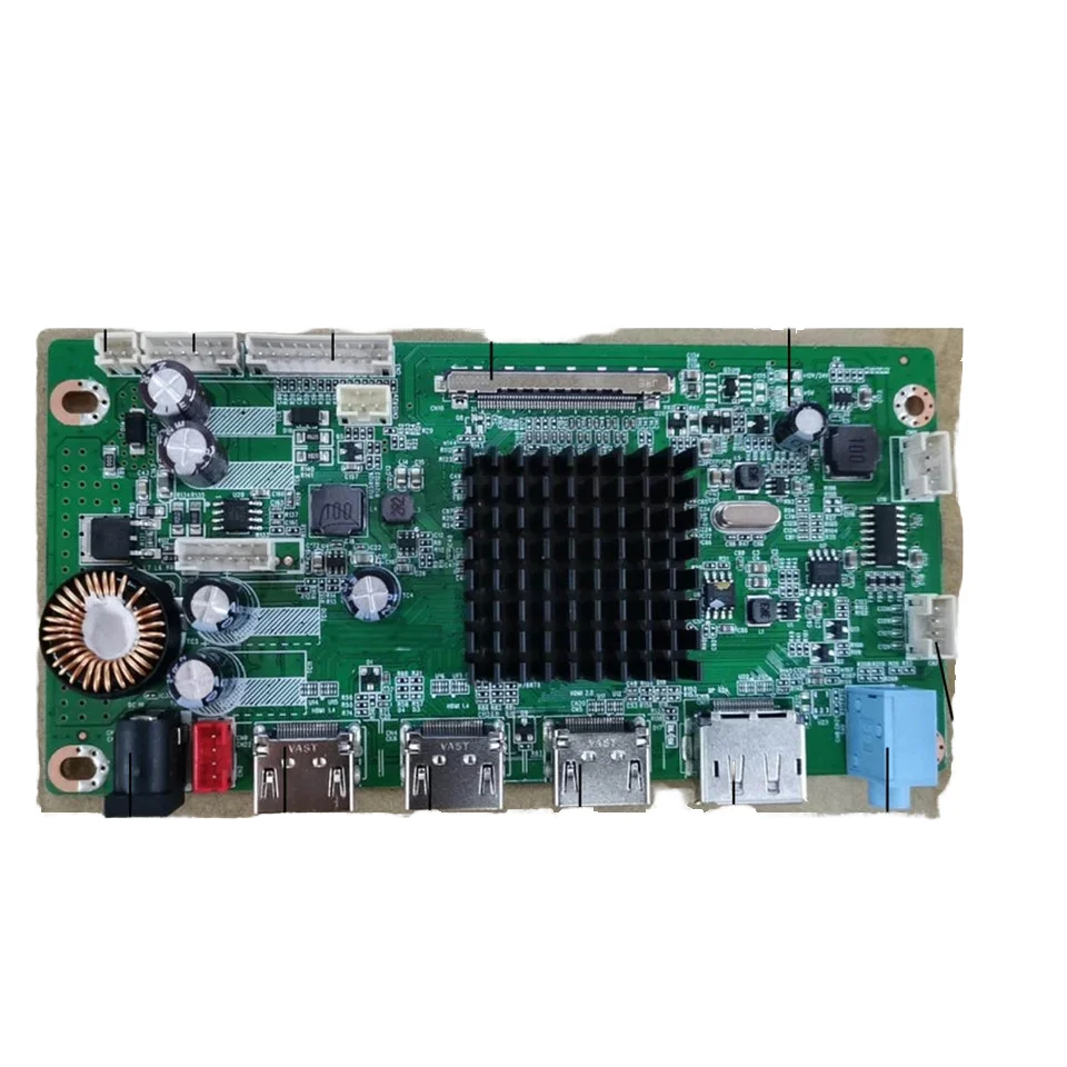 HD-MI DP Driver Board for 4K Resolution EDP Interface LCD Displays Controller Board Accessory NDU38BAA10BRWA