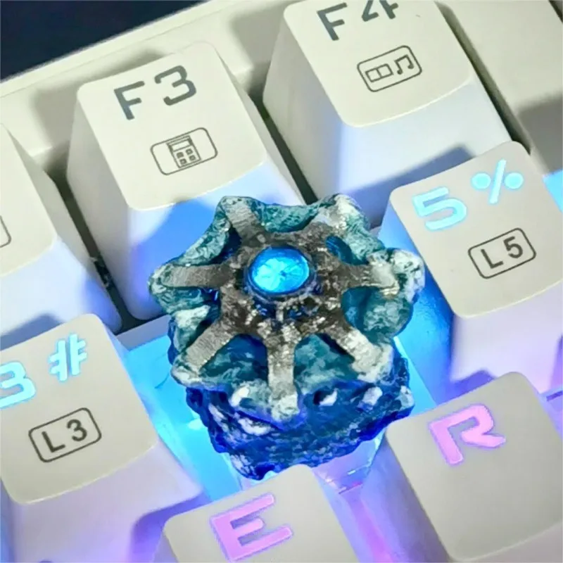 

The Wandering Earth Keycap Creative Engine Keycaps for Mechanical Keyboard Key cap Suitable for Cherry Custom Gaming Keycaps