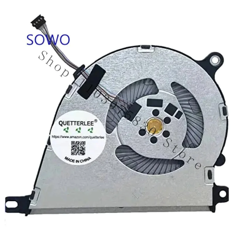 WYORESY CPU Fan for HP Pavilion 15-DY 15-dy1036nr 15-EF 14-DQ 14S-FQ DQ DR 15S-FQ 15S-EQ 340S G7 TPN-Q221 Q222 Q242 Series Fan