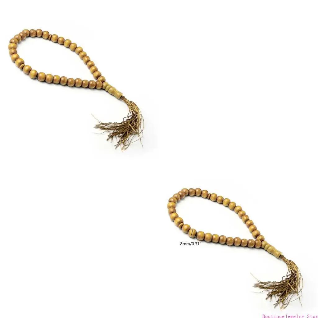 E1PE 8Mm Wooden Bea… - image