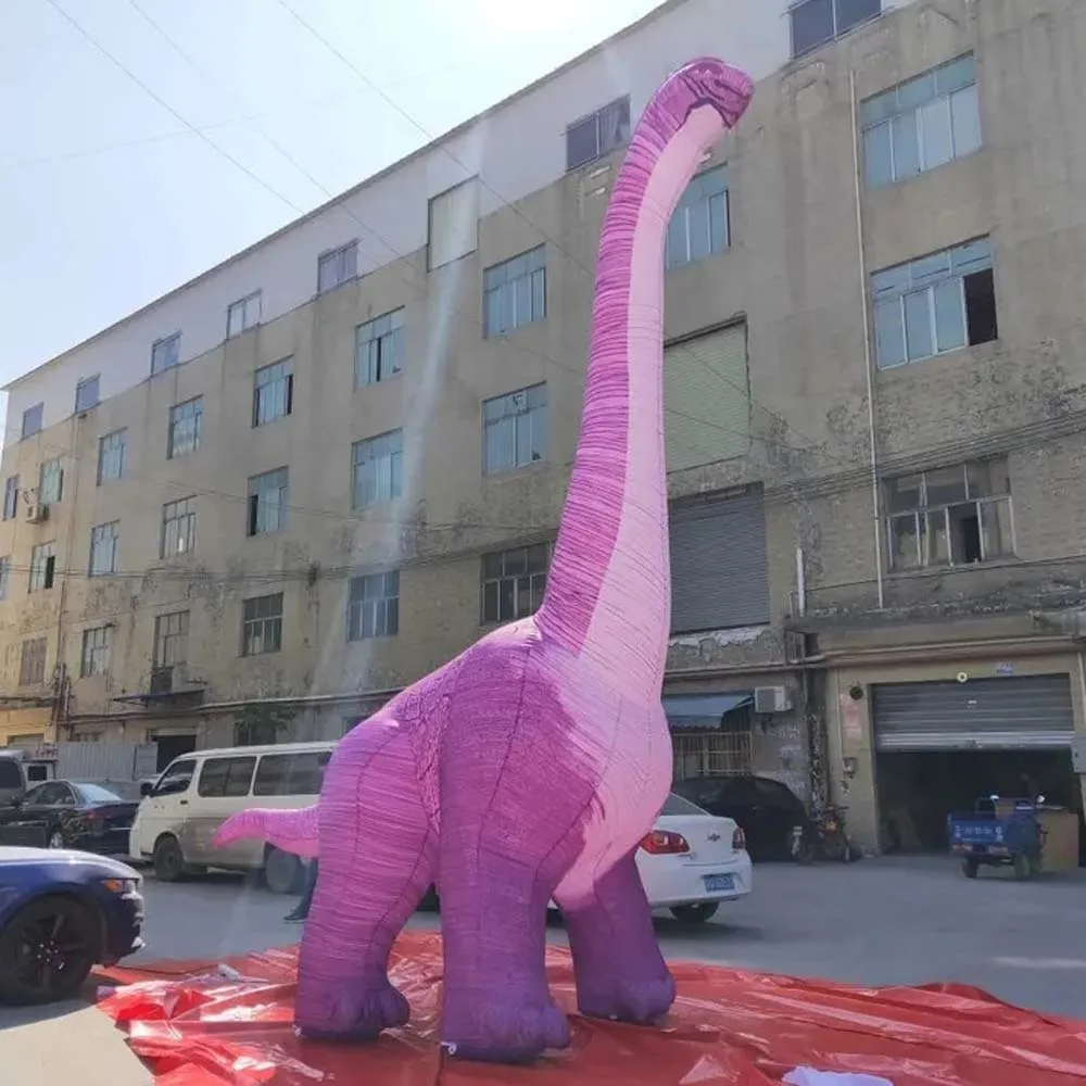 

Lifelike Giant Inflatable Dinosaur Balloon Tanystropheus Model Large Inflatable Animal Cartoon For Jurassic Event Decoration