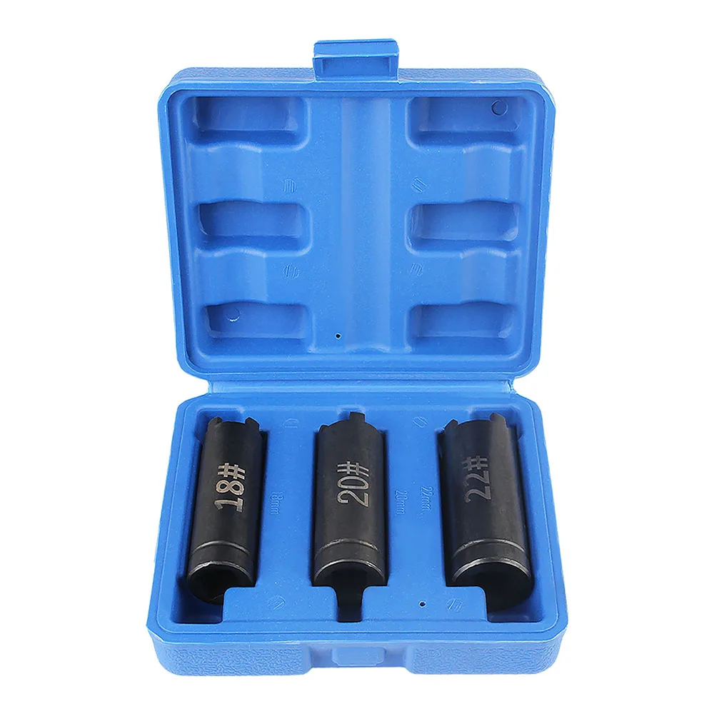 

Four-claw Sleeve Motorcycle Clutch Nut Removal Starter Disk Removal Tool 3 PCS 18mm 20mm 22mm Motorcycle Repair Wrench Tool