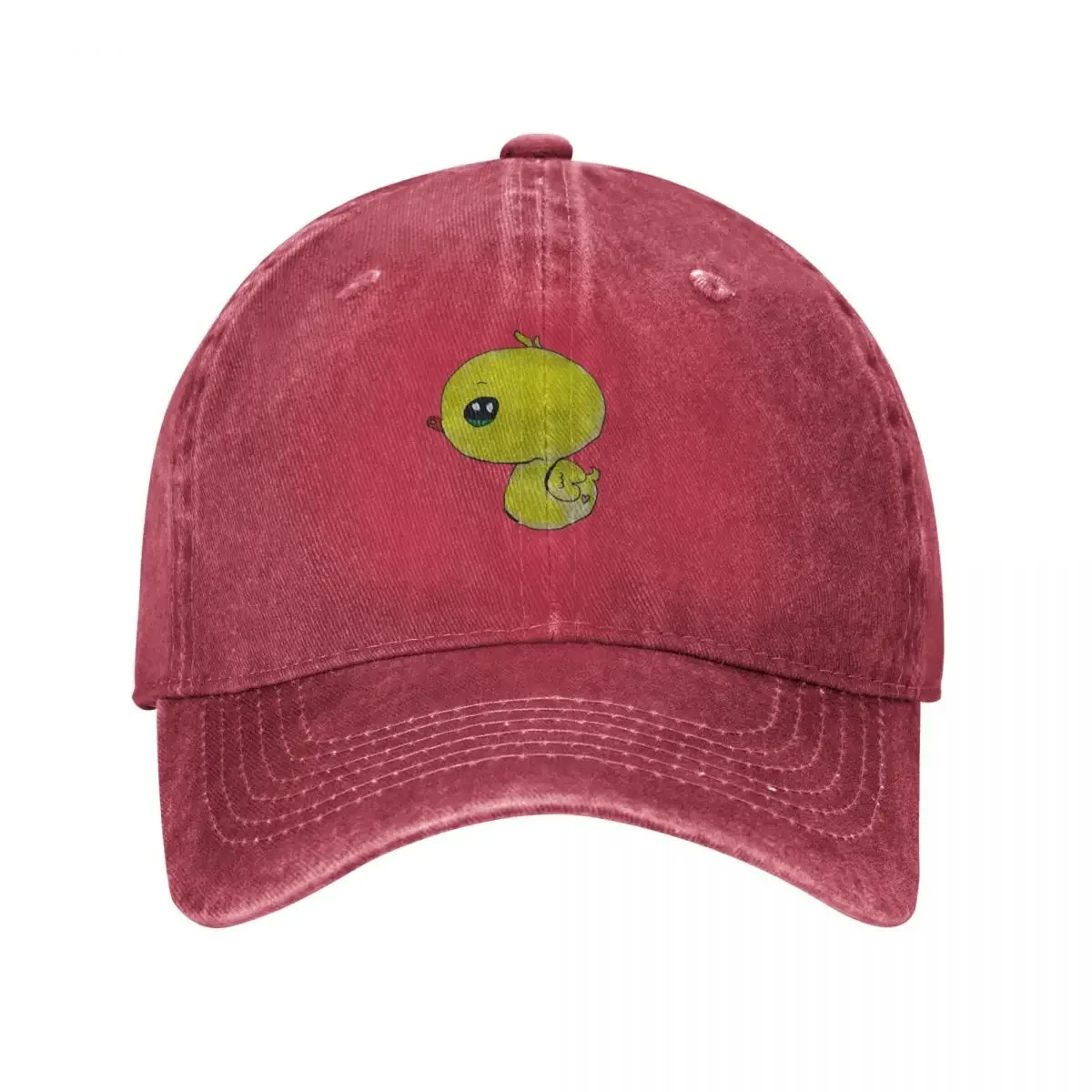 Duckling - Cute Cartoon Kid Drawing Baseball Cap Gentleman Hat custom caps sun hat Men's Women's