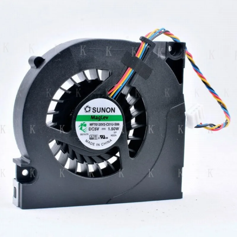 

C ДЛЯ SUNON MF70120V2-C01U-S99 5 В 1,50 Вт охлаждающий вентилятор для ноутбука 4 контакта