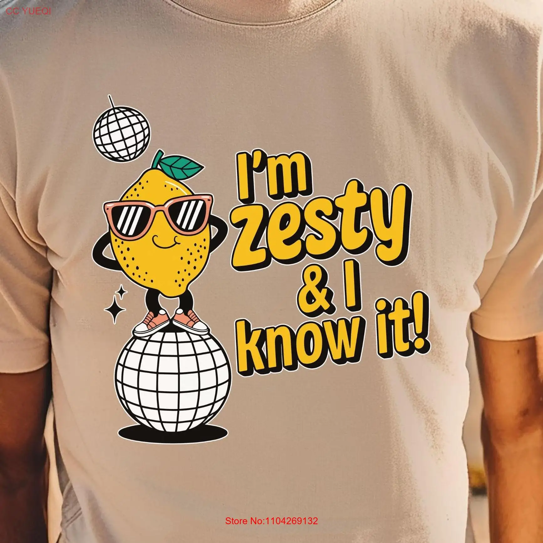 

Funny Lemon T Shirt FruiT Pun Silly Quirky Humor long or short sleeves
