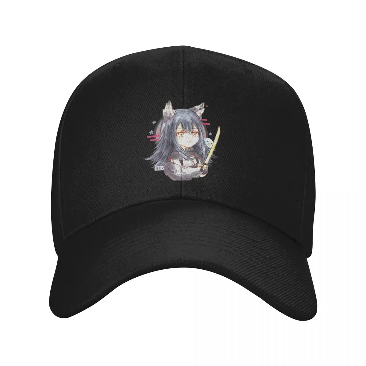 

Arknights Chibi Texas Baseball Cap dad hat |-F-| Luxury Cap hats on offer For Women Men's