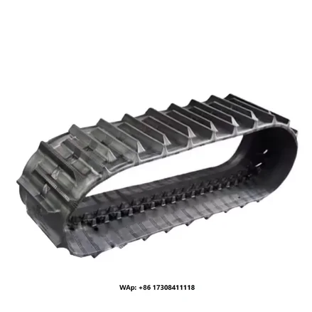 230*72*42 Rubber Track | Mini Excavator Rubber Tracks for Small Construction Equipment