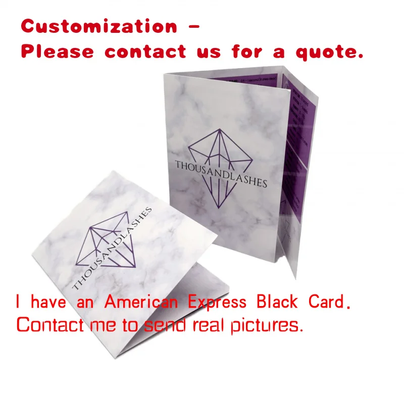 

custom.Custom Printed A4/A5 Tri-Folded Flyer Brochure Leaflet Catalogue Cardboard Advertising Business Use Personalized Opti