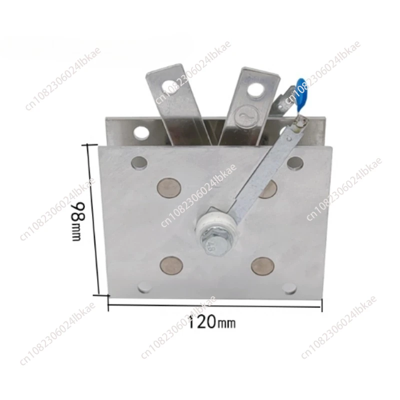 HDQ200A single-phase welding machine aluminum plate rectifier rectifier plate