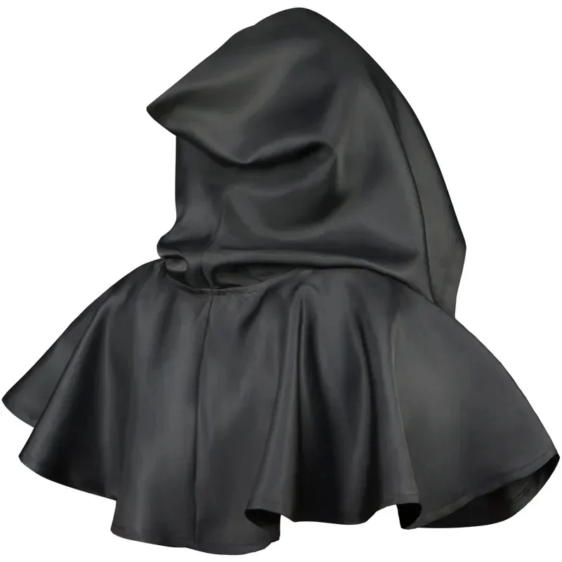 

Punk Gothic Cloak Short Cloak Wizard Cape For Adult Cosplay Renaissance Fair