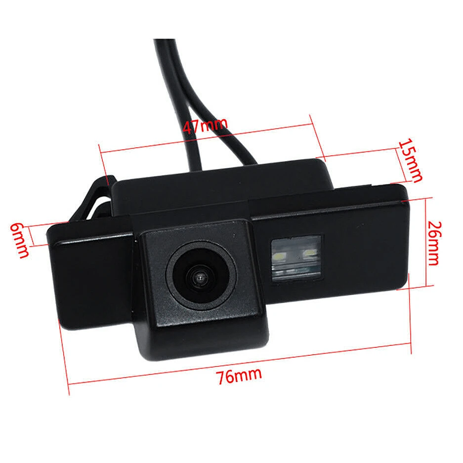 for Nissan QASHQAI J10 JJ10 X-TRAIL Pathfinder Car Rear View Reversing Camera