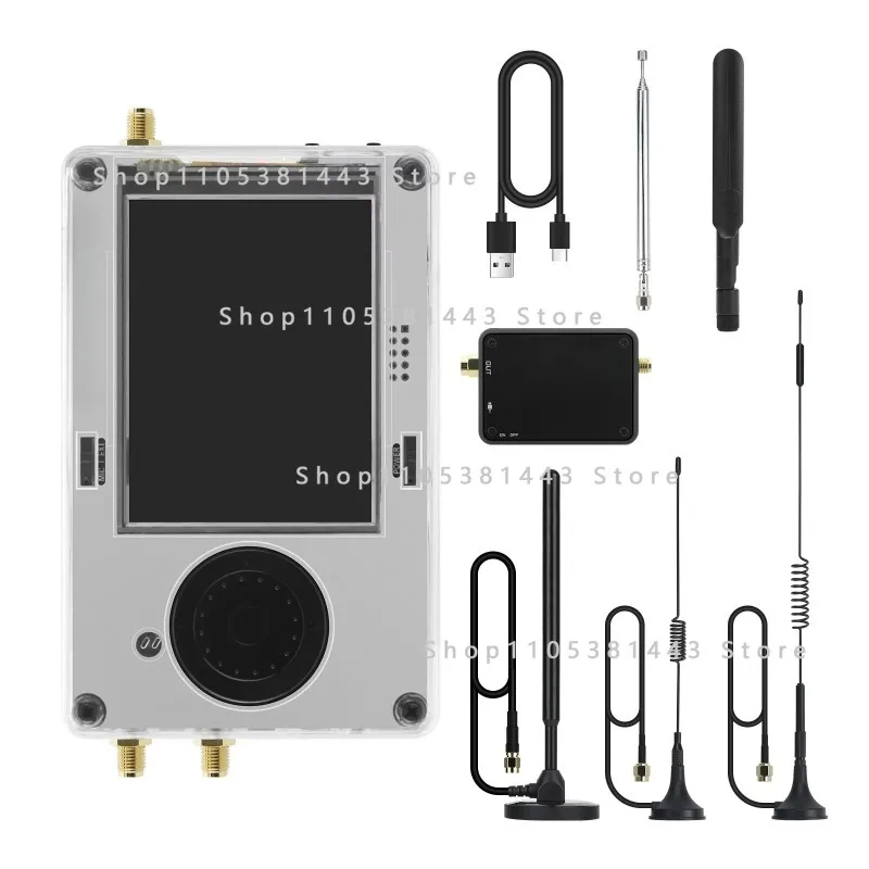 

R10C + H4MS O-ne R10C V2.0.x Radio Receiver MAX2837 and H4MS (5 Antennas + LNA)
