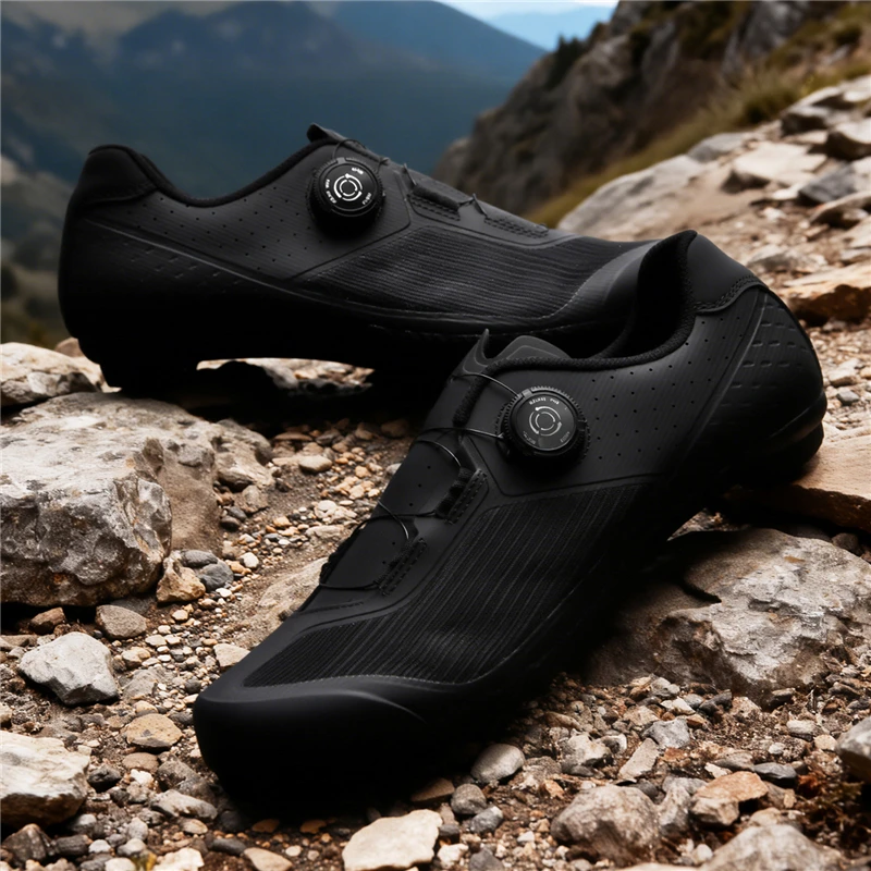 

Brand new men's road cycling clip-in shoes, women's road bike clip-in cycling shoes, men's professional road cycling shoes