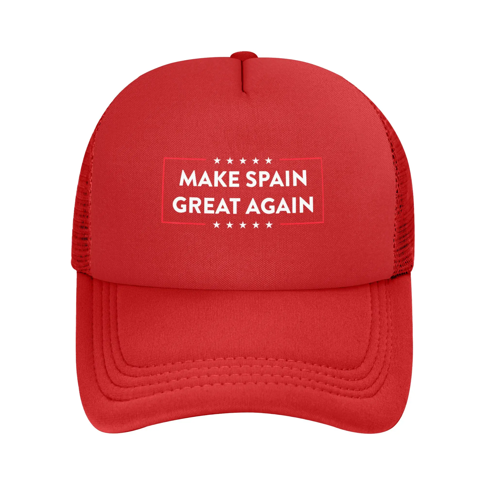 Make Spain Great Again  Baseball Cap Accessories Fashion  Trucker Hat For Unisex Golf Headewear  Gift