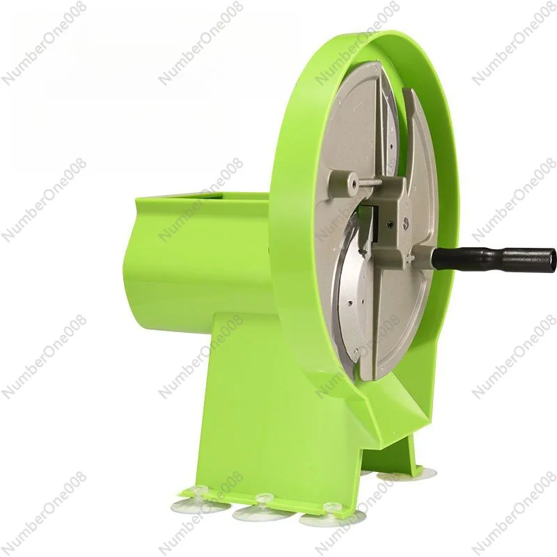 

Компактная ручная овощерезка, многофункциональная слайсер 5 в 1 для фруктов и овощей, портативный кухонный инструмент для приготовления салата