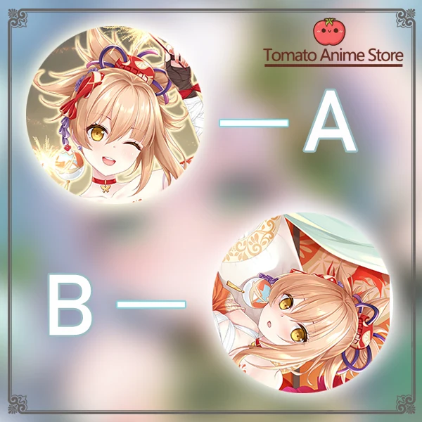 

Game Anime Girl Genshin Impact Yoimiya Cosplay 2WAY Hing Body Dakimakura Pillow Case Double-Sided Cushion Cover