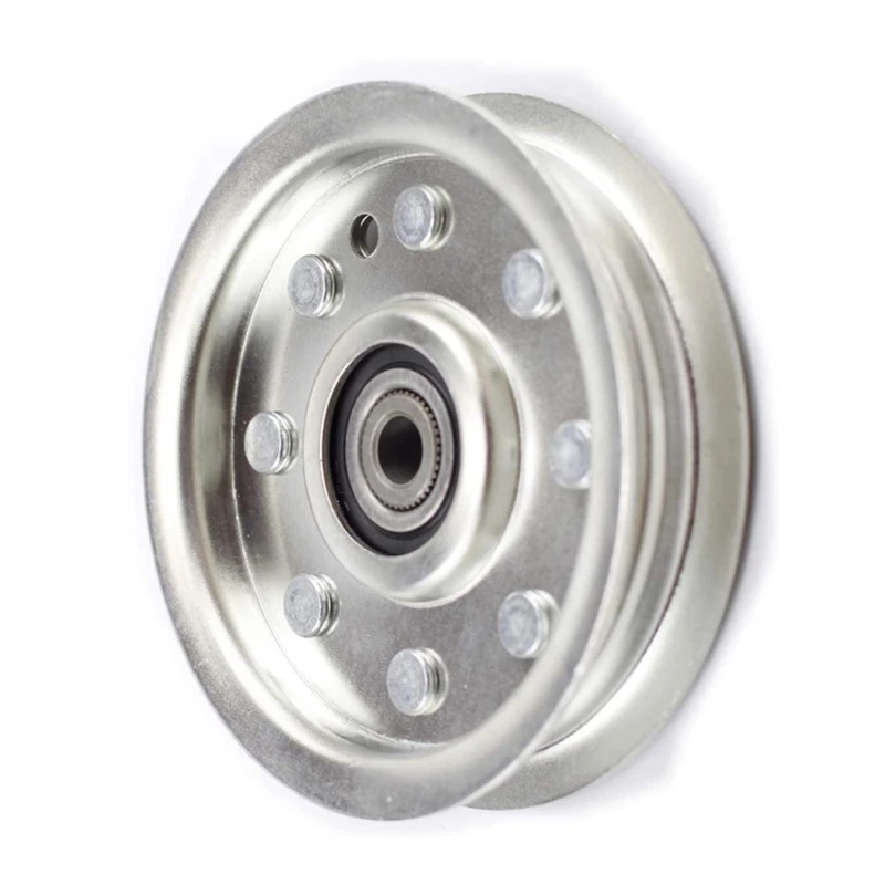 756-0627 756-0627B GW-7560627 MTD 756-0627D Idling Pulley Metal Lawn Mower Single Groove White Zinc Idle Pulley