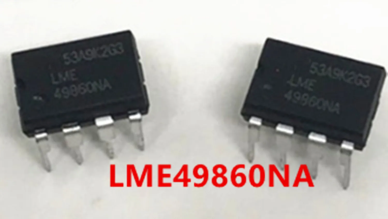 NEW  LME49860NA OPA2134PA OPA2604AP JRC2068D JRC4580D