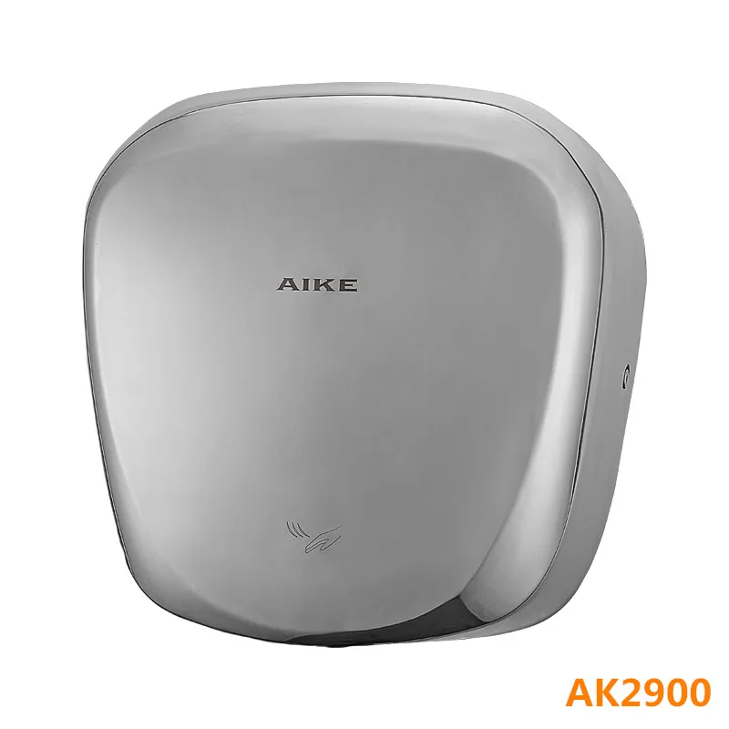 AK2900 Automatic Infrared Sensor Hand Dryer with  Filter  Hepa, Stainless Steel, Ideal for Bathroom & Commercial Use