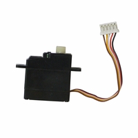 1 PCS 5 Wire Servo Parts Accessories For XLF F16 F-16 1/14 RC Car Spare Parts Upgrade Accessories