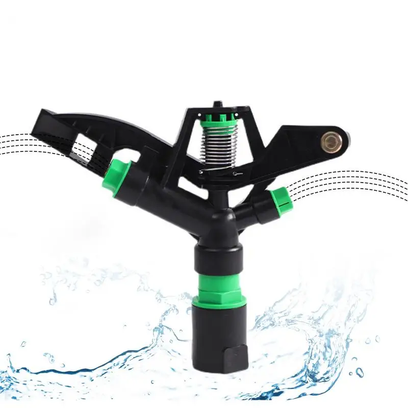 

Automatic Rotation 360 Degree Watering Nozzle Sprinkler 360 Degree Rotating Water Sprinkler For Lawn Controllable AngleSprinkler