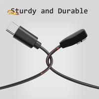 AEE7-3.3Ft Charging Cable Cord For Aftershokz Aeropex AS800 / Shokz Openrun Pro/Openrun/Openrun Mini Headphones Charger