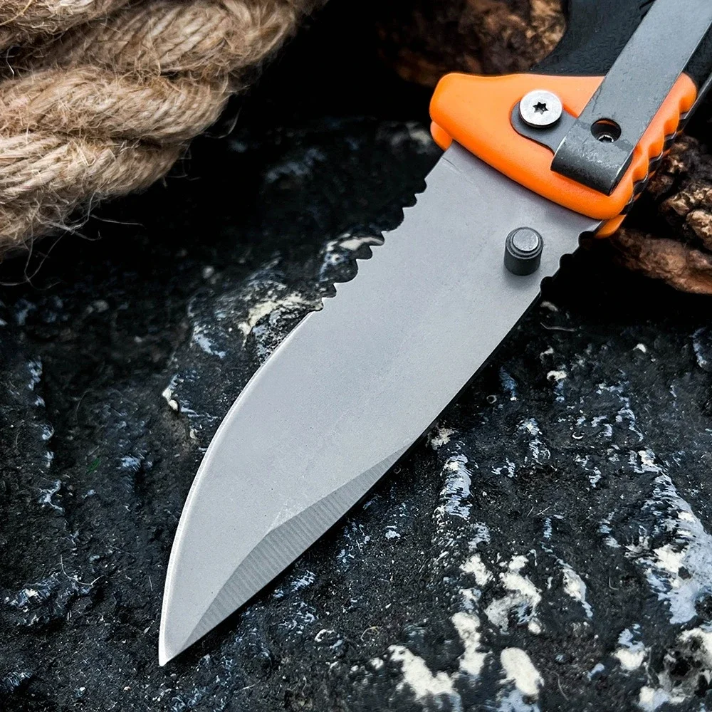 في الهواء الطلق التكتيكية سكين للفرد التخييم الصيد جيب الصيد EDC متعددة الوظائف البرية بقاء الدفاع عن النفس الرحلات أداة #3