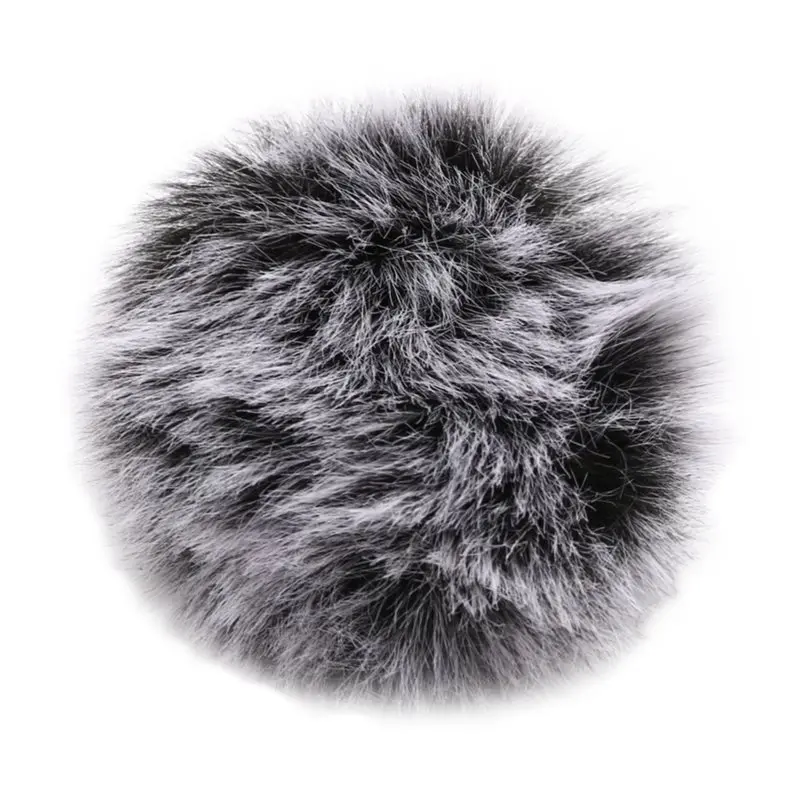 SCLS Hot Shoes and Furry Windscreen for ZV1 ZVE10 ZV1F Hot Boots Artifical Fur Windshield