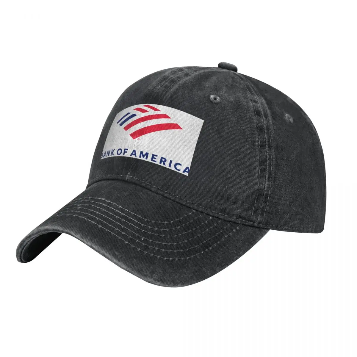 Bank of america Baseball Cap western Hat Trucker Hat Horse Hat Men Women's