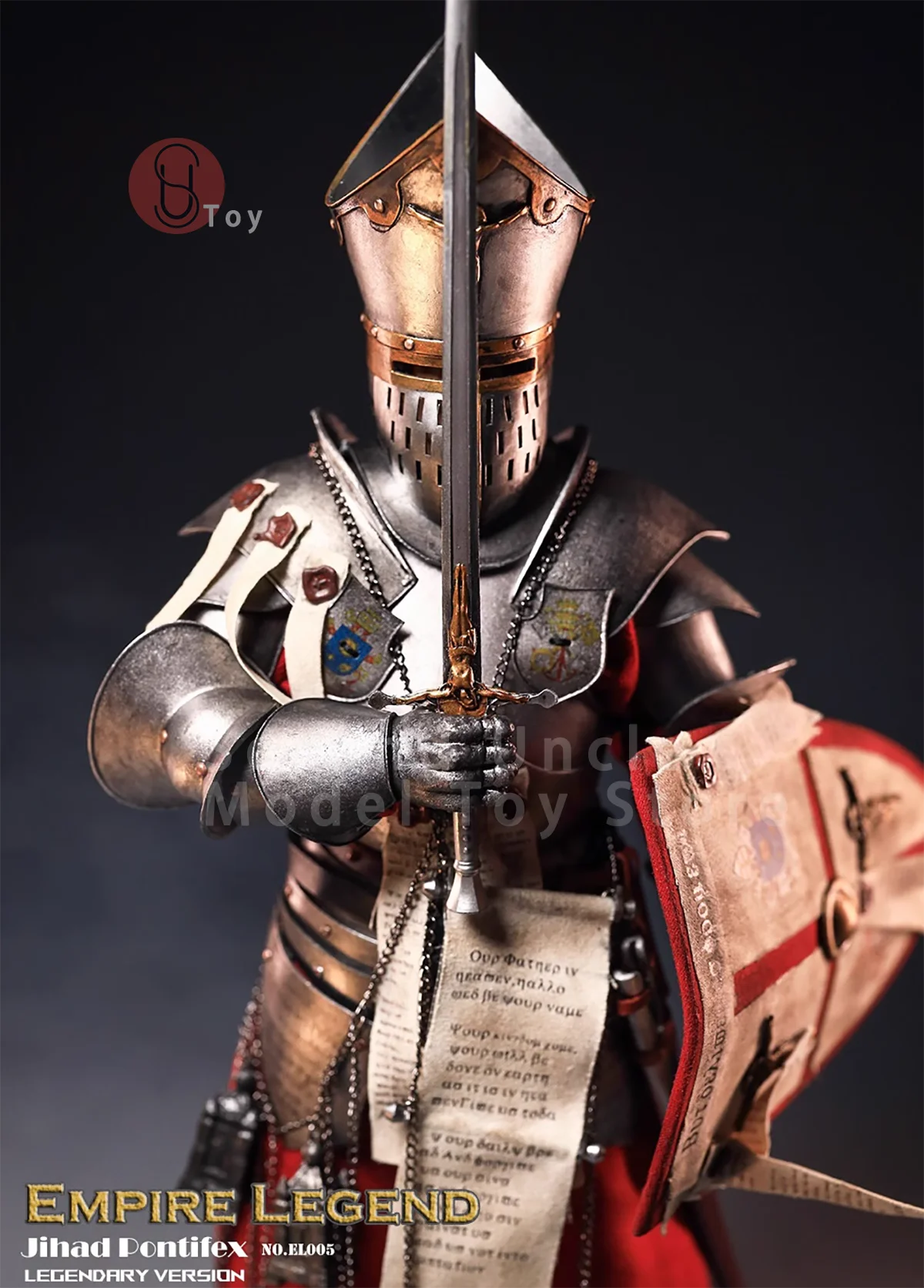 

COOMODEL EL005 1/6 Empire Legend Jihad pontifex Legendary Version Male Soldier Action figure Doll Full Set Collectible Toys