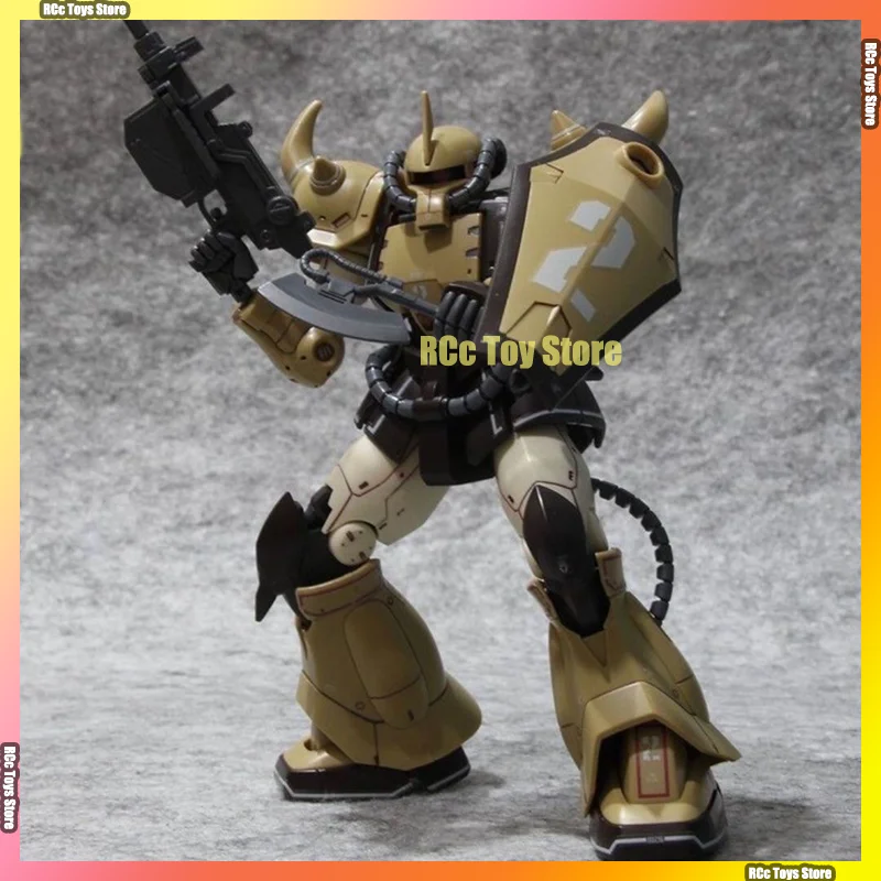 WEIMEI HG 1/144 Assembly Model Kit GTO MSD Prototype Gouf Sand Color Mobility Demonstrator Plastic Model Kit